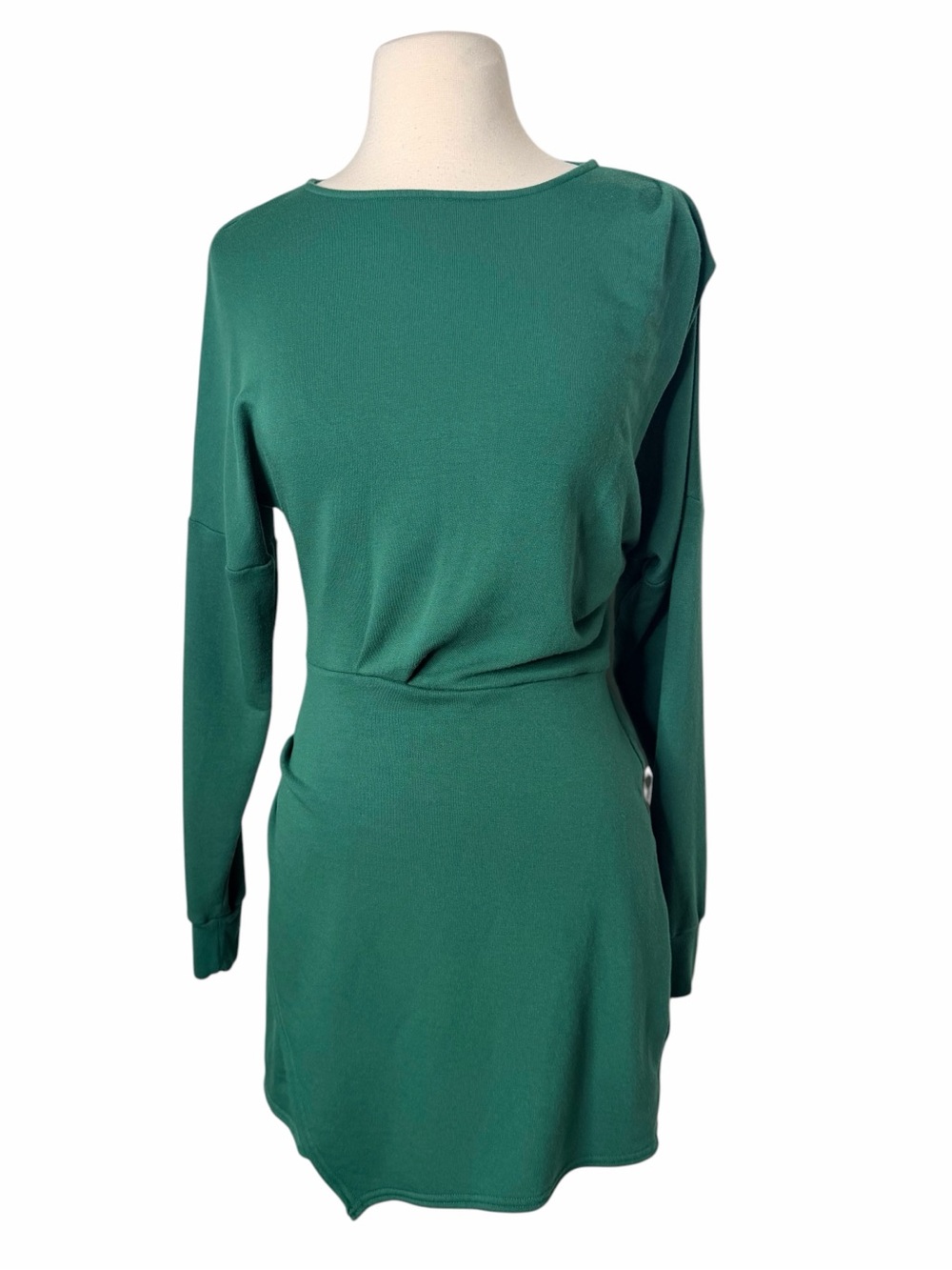 Daily Practice by Anthropologie Long Sleeve Asymmetrical Dress. - Picture 2 of 8